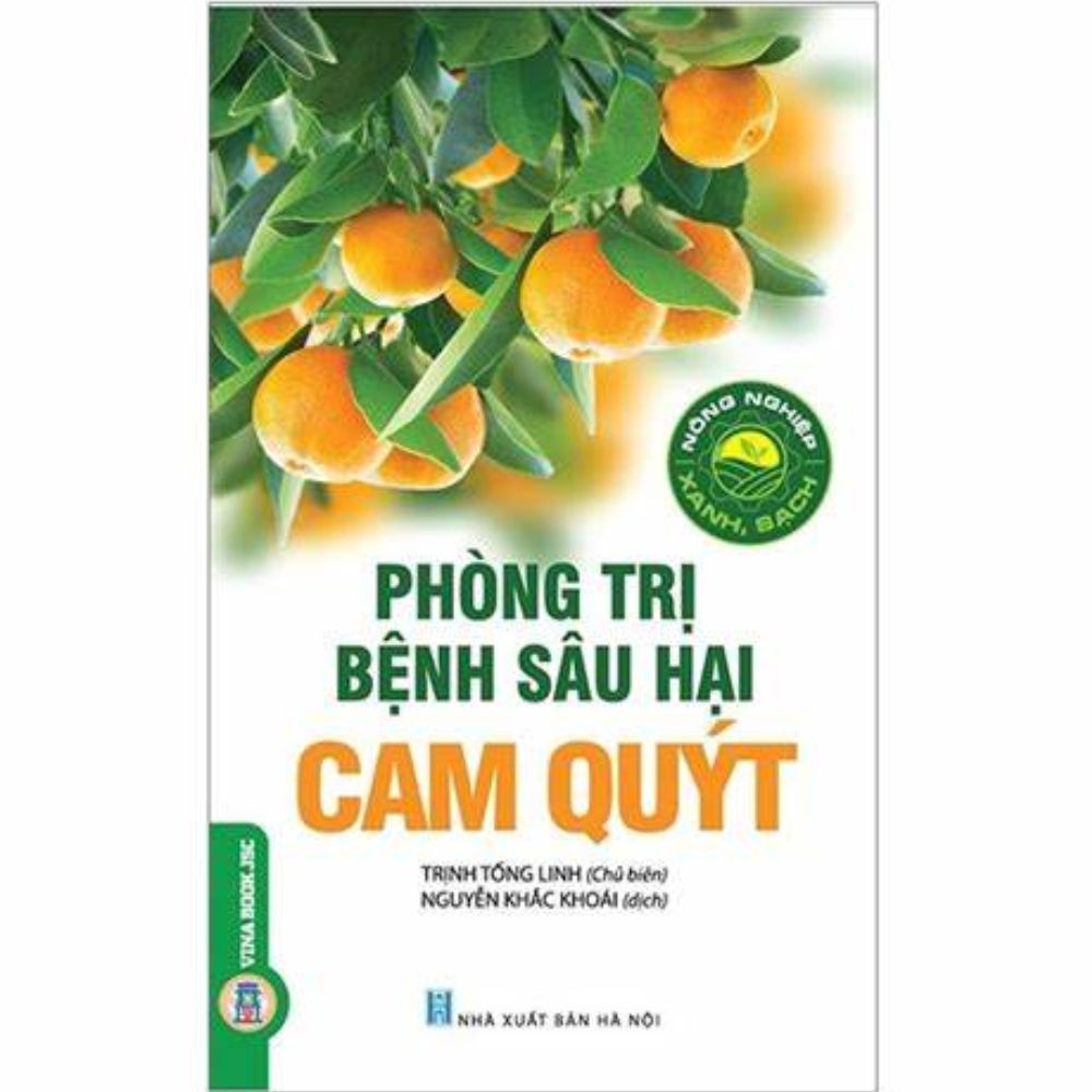 Phòng Trị Bệnh Sâu Hại Cam Quýt